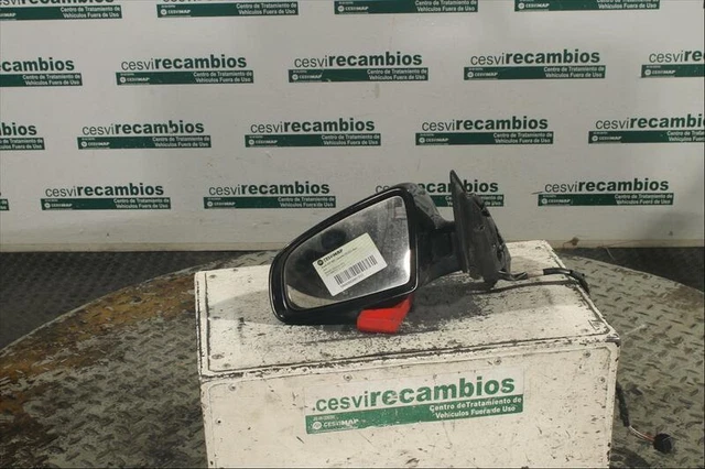 Copertura Specchietto Retrovisore Per Audi A3, A4, A5, Q3, A6 - Design In Fibra Di Carbonio, Colore Glossy Black - Foto 4