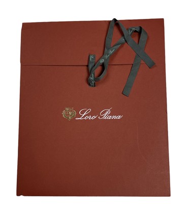 100% AUTHENTIC CANALI MEDIUM 22.75” x 21.25” Designer Shopping ...