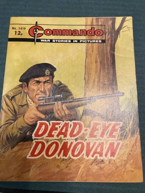 Commando No 1419 DEADEYE DONOVAN
