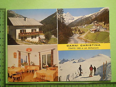 13602 -ALBERGO TRENTINO ALTO ADIGE-TRAFOI m.1560 BZ 