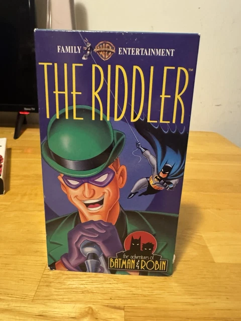 THE ADVENTURES OF Batman Robin - The Riddler (VHS, 1995) £4.45 ...