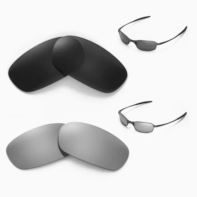 Walleva Replacement Lenses for Oakley Penny Sunglasses