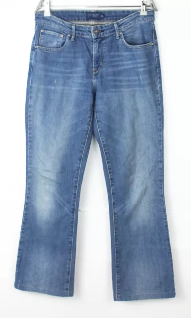 Levi's Strauss & Co Femme Demi Curve Évasé Jeans Extensible Taille W31 L30