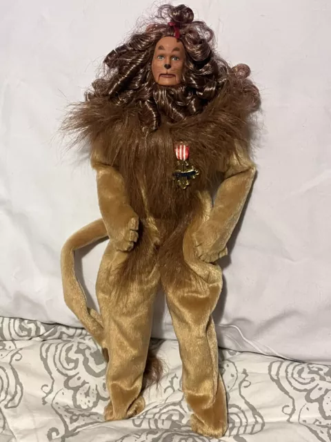 Vintage Wizard Of Oz Cowardly Lion Ken 12 Inch Articulated Barbie Doll