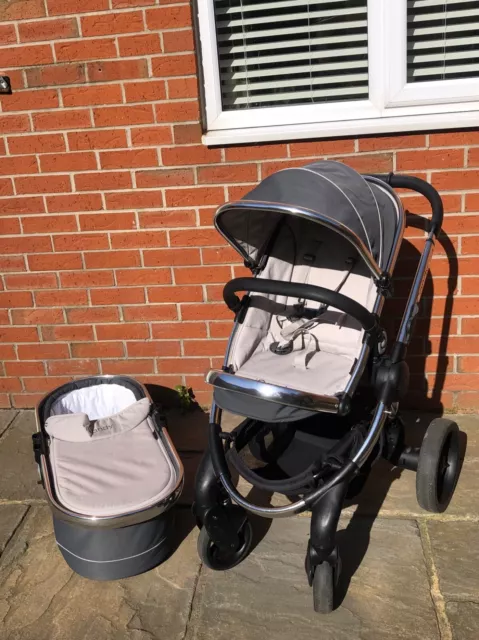 icandy peach travel system