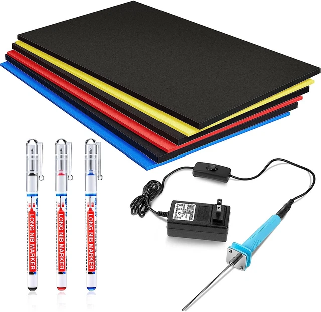 FOAM CUTTER TOOL Box Foam Organizer ToolBox Shadow Foam Liner Mat