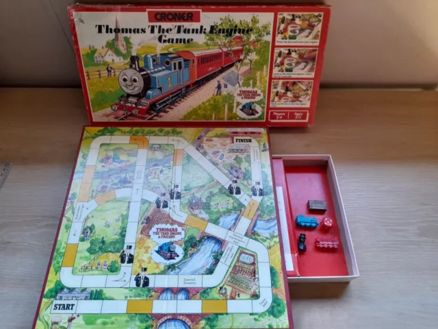Thomas the tank cheap engine board game