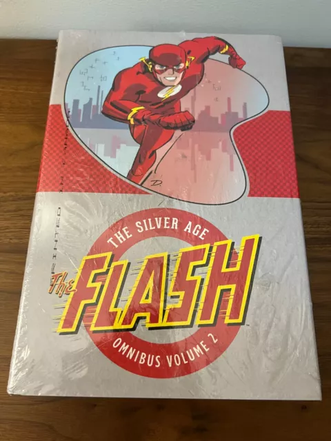 Flash The Silver Age Omnibus Volume 2! New! Sealed! Rare! Oop!