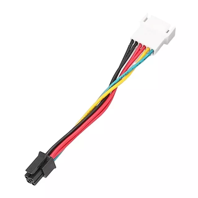 6 Pin to 4 Pin Fan Control Board Conversion Cable for Fan Control Needs