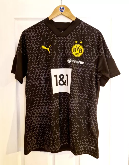 Genuine Borussia Dortmund Training Shirt 2023/24 Size Adult Large Brand New Tags