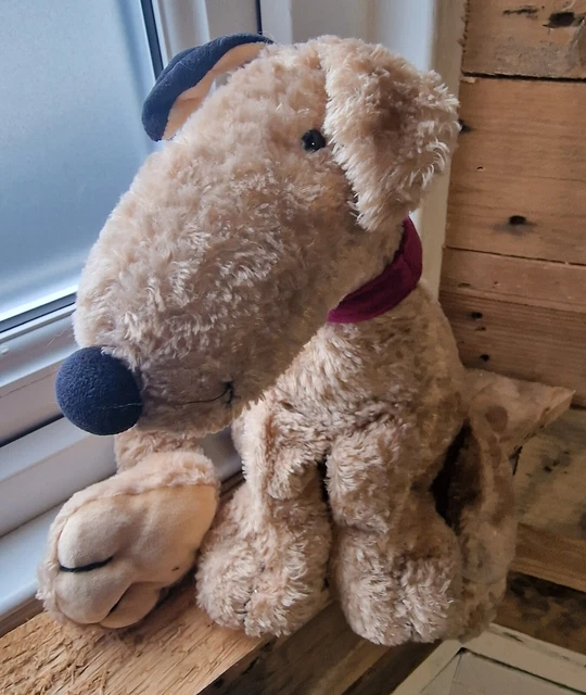 JELLYCAT LARGE DIGGORY Dog Puppy Vintage Retired Very Rare £200.00