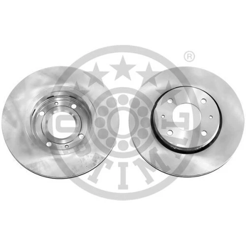 2 dischi freno OPTIMAL BS-5850C adatti per MITSUBISHI VOLVO