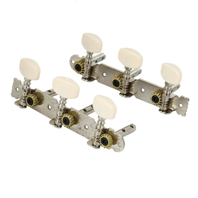 1X(2pcs Acoustic Classic Guitar Set Tuning Pegs Keys machine Heads Tuners W4N6)