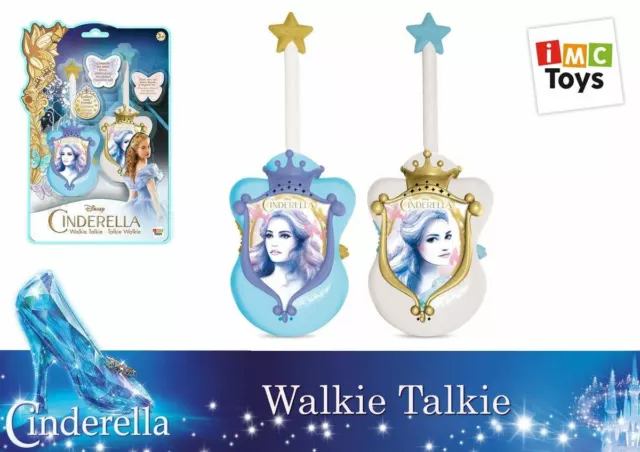 IMC Toys Disney Cinderella Walkie Talkie #18471