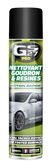 Nettoyant goudron & résine 600ml - GS27