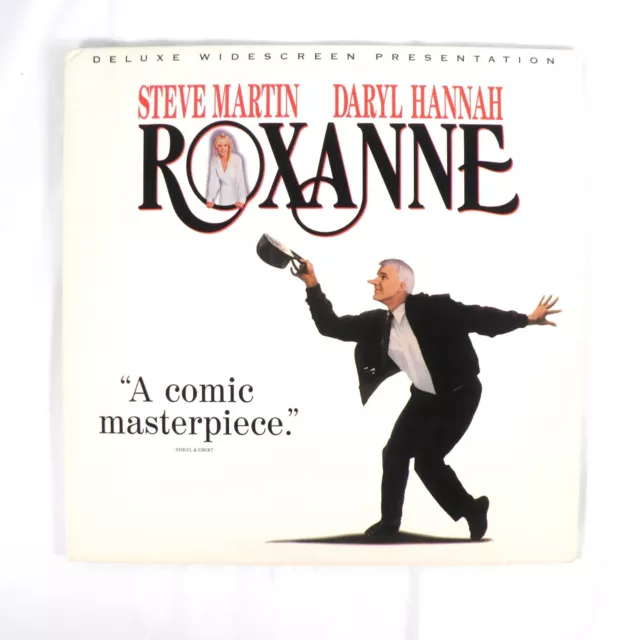 ROXANNE Laserdisc Widescreen NTSC