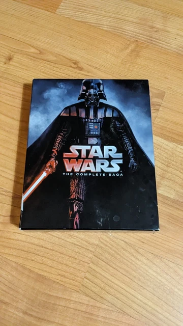 Compilation PC CD-ROM 'A Star Wars Experience' - 8 Disques - Bon état
