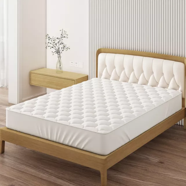 Sábanas ajustadas para cama impermeables extra profundas 45 cm cubierta protectora de colchón talla King