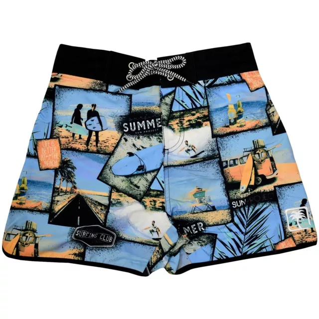 MAILLOT DE BAIN SHORT SURF HOMME  - Marque SUN PROJECT - C. W 23 21