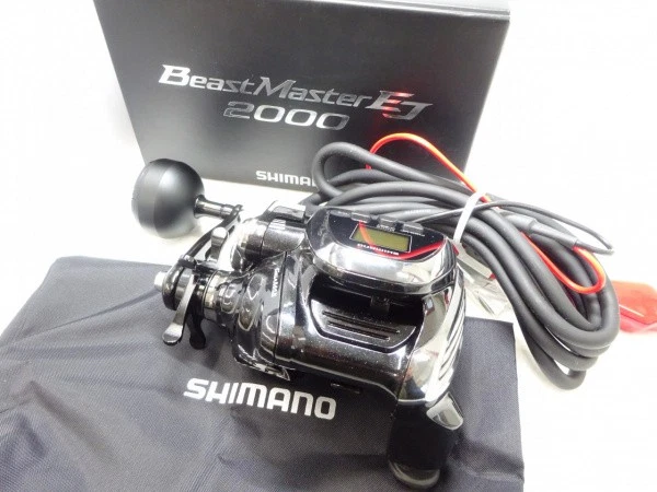 2019 Beast Master ＥＪ　2000 Shimano 19 Beast Master EJ 2000 EJ Electric Reel – WAFUU JAPAN