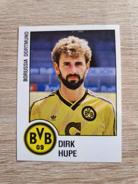 Panini Fussball 88 Dirk Hupe 42 Borussia Dortmund Bundesliga 1988 Sticker