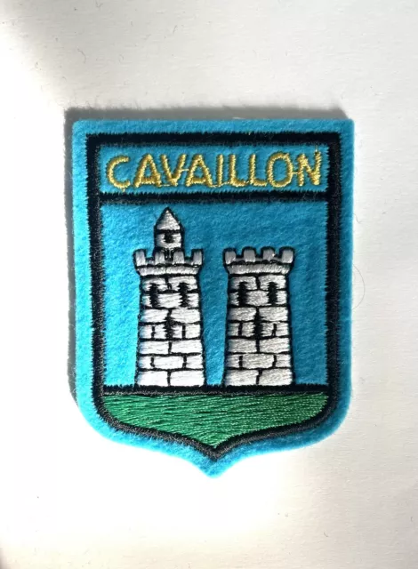 Ecusson Brode " Cavaillon "