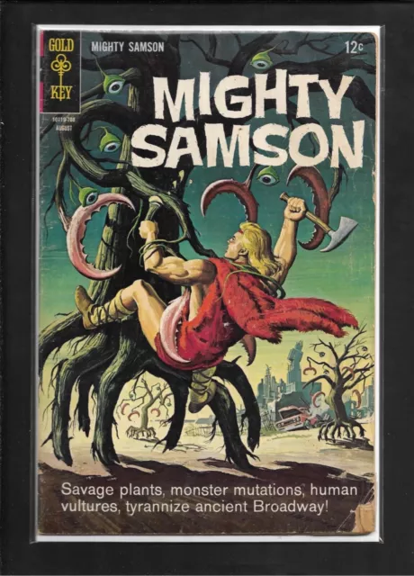 Mighty Samson (1967): Silver Age Gold Key Comics! George Wilson! GD/VG (3.0)!