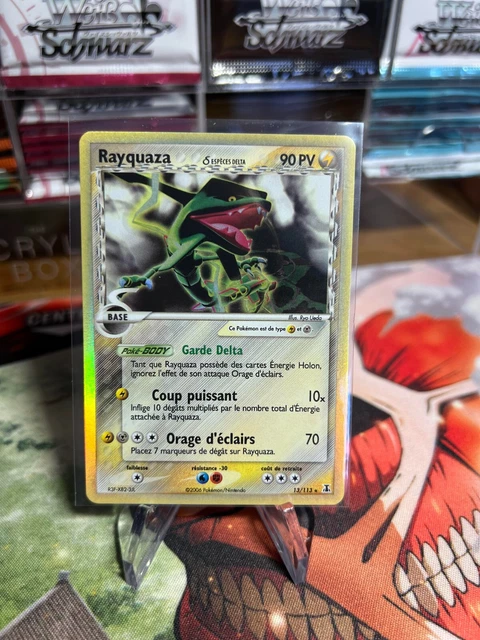 Pokemon Card Rayquaza 13/113 Ex Species Delta Fr EXC+/NM