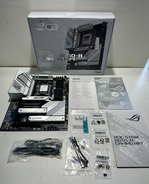 Placa Madre ASUS ROG STRIX B650-A GAMING WIFI - Reacondicionada De