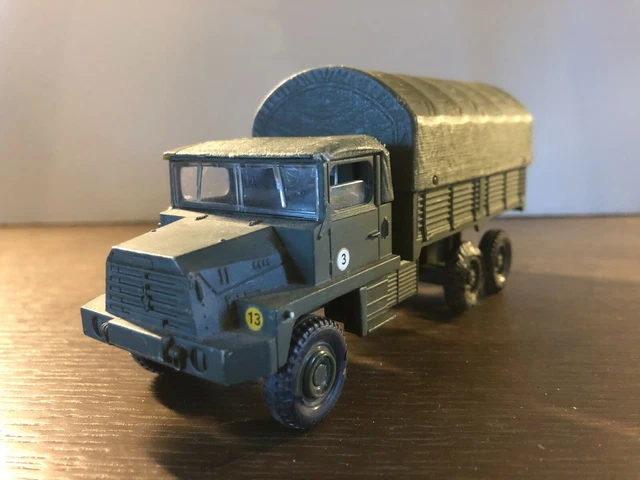 SOLIDO 1/50, CAMION Berliet dépannage GBC KT armée Française, Neuf (392