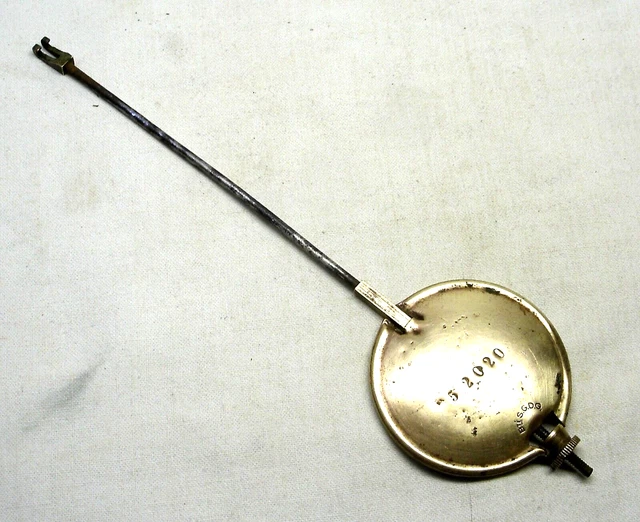 Balancier lyre pour mini-comtoise