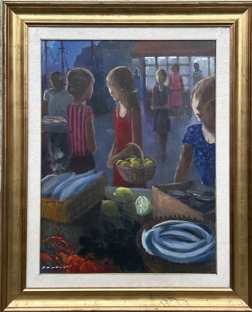 Dipinto Eliano Fantuzzi