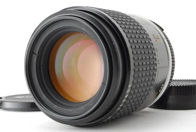 [Near MINT] Nikon Ai-s Micro Nikkor 105mm f/2.8 MF Macro Lens From JAPAN