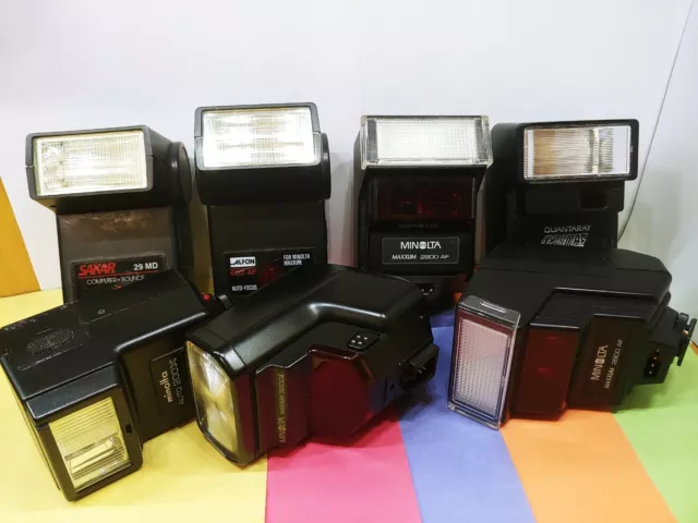 Minolta Flash & AF flash - Dedicated flash for Minolta  D314i D316i 2000 2800