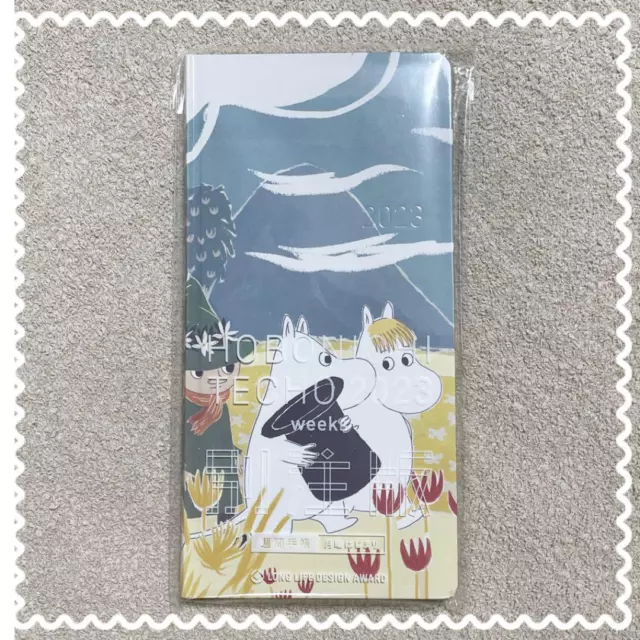 2024 MOOMIN HOBONICHI Techo Weeks Schedule Book JAPAN $109.95 - PicClick