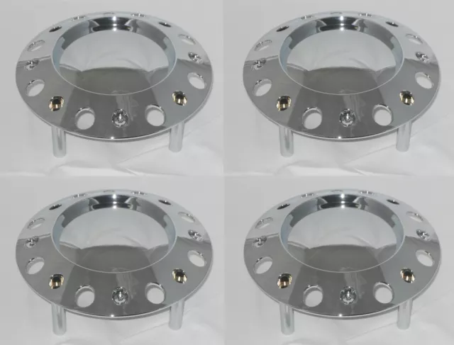 Set Of 4 No Logo No Star Xd 775 Rockstar I Wheel Rim Chrome Center Cap 1000775