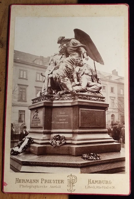 Denkmal Kriegerdenkmal Krieg 1870/71 - Reg IR 76 / KAB Hermann Priester Hamburg