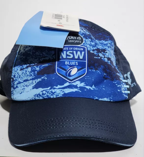 NSW Blues 2020 State of Origin Training Cap by Canterbury Brand New With Tags