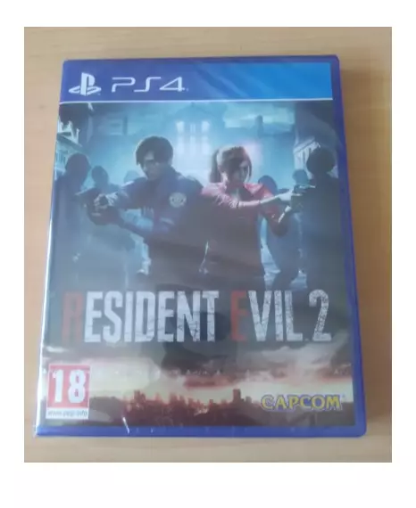 Juego Ps4 - Resident Evil 2 Remake -  Español - Nuevo Precintado - Playstation 4