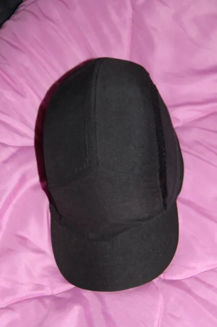 casquette de protection First Base 3 classique noir 100% polyester