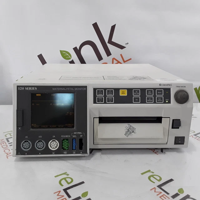 GE Healthcare Corometrics 120 Series Fetal Monitor