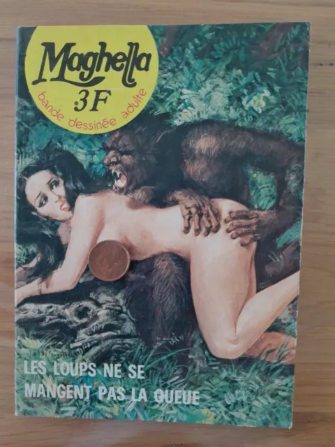 Maghella    N°14     Elvifrance   1975    Tbe