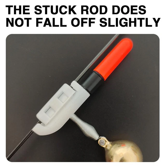 ANKROYU Lot De 40 Supports De Bâton Lumineux Pour Embouts De