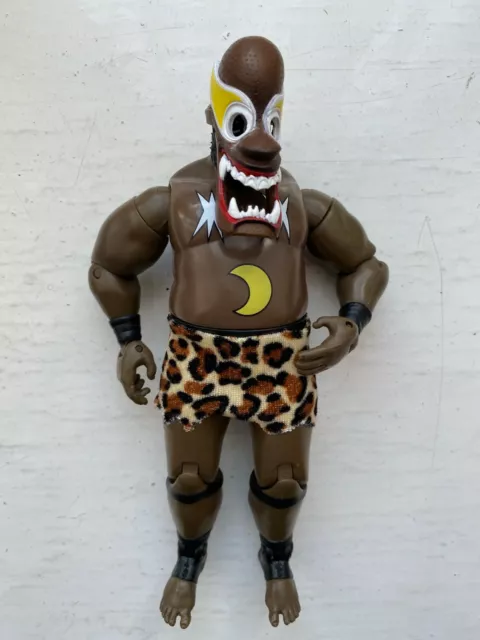 Wwf Wwe Kamala Jakks Classic Superstars Series 9 Wrestling Action Figure