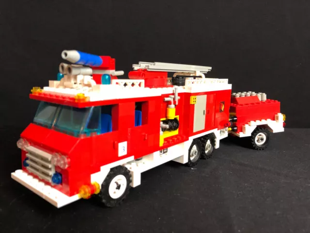 LEGO 735 BASIC Building Set nur Feuerwehrauto uniquement camion de