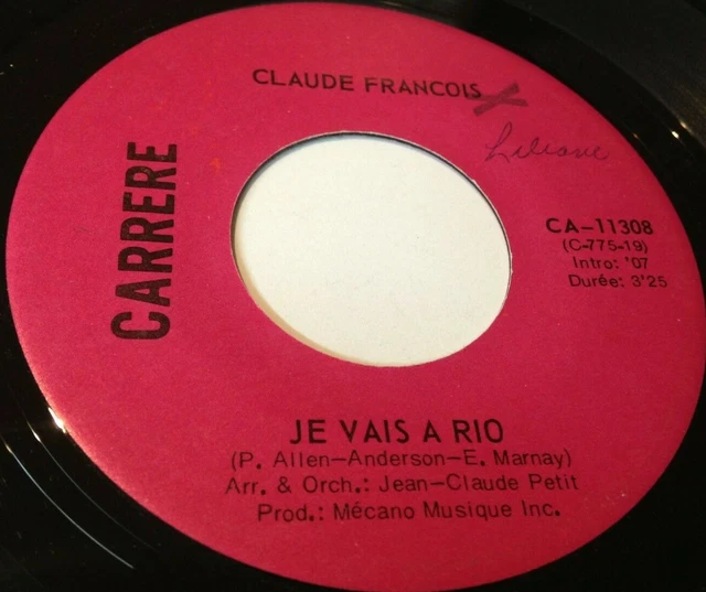 Claude François - Sale bonhomme (1976) - Magnolias For Ever (1977) #claudefrancois #myway #noel