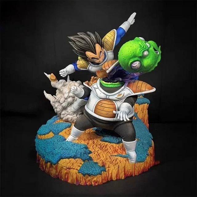 FIGURINE VEGETA VS Guldo 21 cm Dragon Ball Z PVC collection
