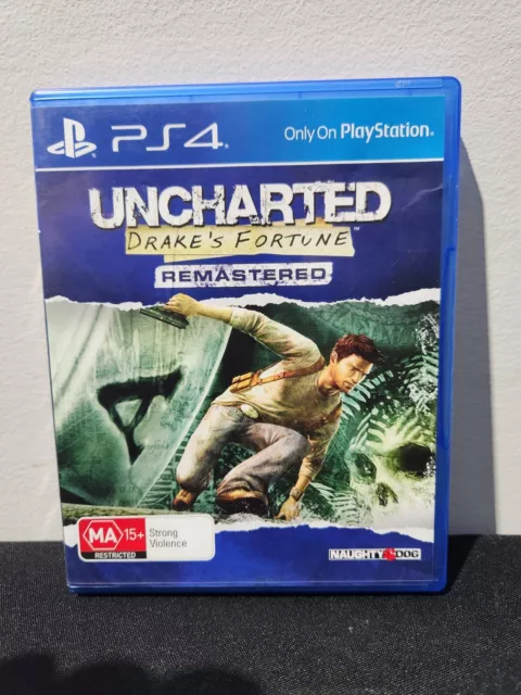 PS4 UNCHARTED DRAKES Fortune Remastered Playstation Game FREE POST $29.95 -  PicClick AU