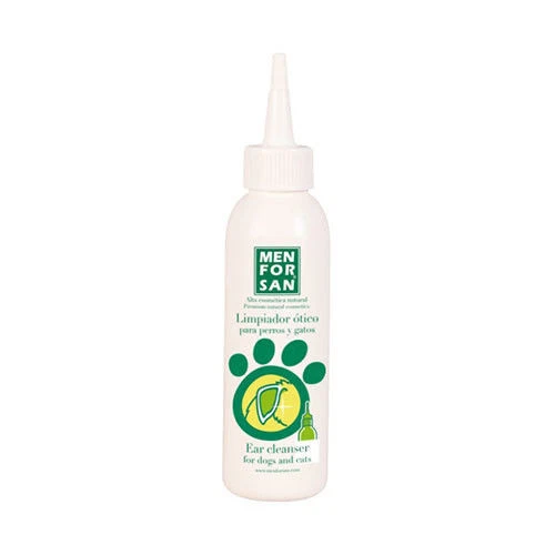 Limpiador externo auricular MENFORSAN 125ml para perros