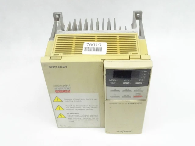 Mitsubishi FR-A044-0.75K-EC Frequency Converter